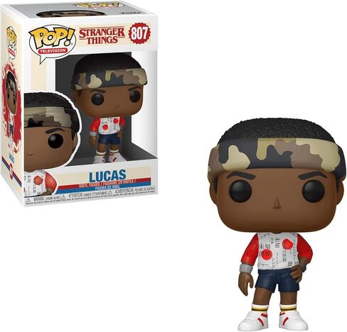 Funko 38530 POP Vinyl: تلفزيون: أشياء غريبة: لوكاس، متعدد، مقاس واحد in Saudi Arabia