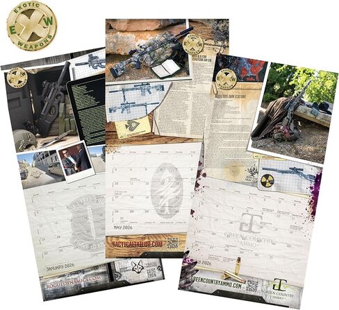 Exotic Weapons 2026 Gun Calendar in Saudi Arabia
