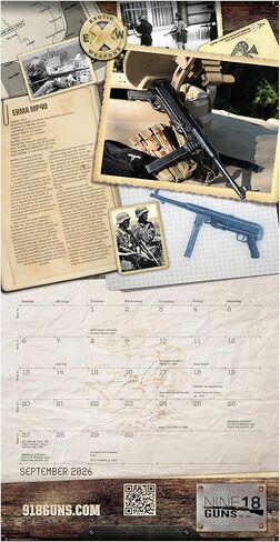 Exotic Weapons 2026 Gun Calendar in Saudi Arabia