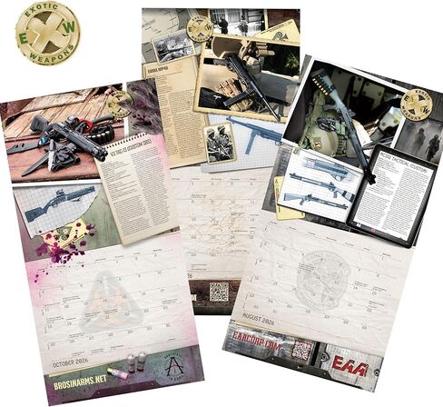 Exotic Weapons 2026 Gun Calendar in Saudi Arabia