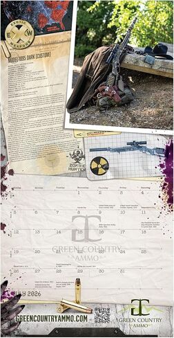 Exotic Weapons 2026 Gun Calendar in Saudi Arabia