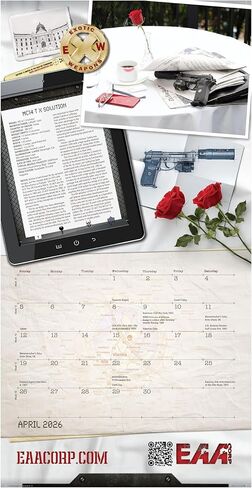 Exotic Weapons 2026 Gun Calendar in Saudi Arabia