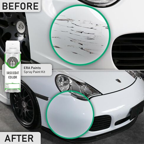 ERA Paints 1J9 - Celestial Silver Metallic for TOYOTA Exact Match Automotive Touch Up Paint Spray - Premium Kit in Kuwait