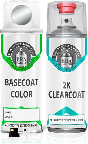 ERA Paints 1J9 - Celestial Silver Metallic for TOYOTA Exact Match Automotive Touch Up Paint Spray - Premium Kit in Kuwait
