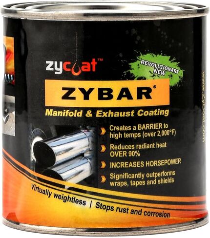 طلاء ZyCoat ZyBar 12008 لدرجات الحرارة العالية - رمادي متوسط، 8 أونصة in Kuwait
