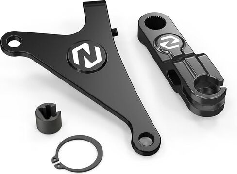 NICECNC One Finger Clutch Arm & Bracket, Compatible with Yamaha Tenere 700/XTZ700 2019-2024,Tenere 700 Rally Edition 2020-2024, Black in Saudi Arabia
