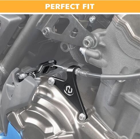 NICECNC One Finger Clutch Arm & Bracket, Compatible with Yamaha Tenere 700/XTZ700 2019-2024,Tenere 700 Rally Edition 2020-2024, Black in Saudi Arabia