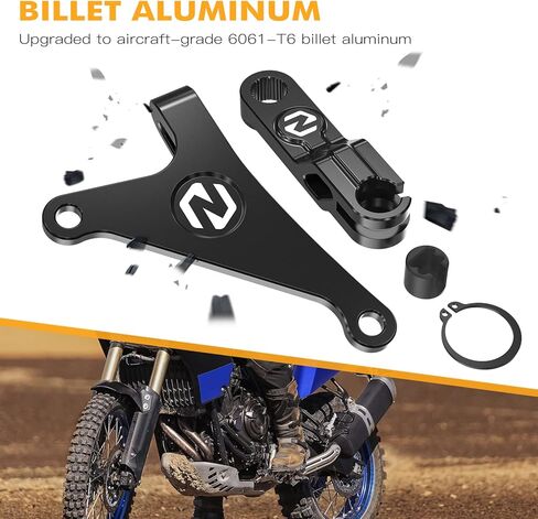 NICECNC One Finger Clutch Arm & Bracket, Compatible with Yamaha Tenere 700/XTZ700 2019-2024,Tenere 700 Rally Edition 2020-2024, Black in Saudi Arabia