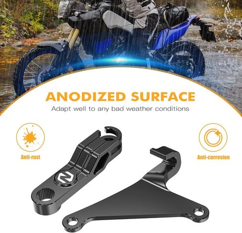 NICECNC One Finger Clutch Arm & Bracket, Compatible with Yamaha Tenere 700/XTZ700 2019-2024,Tenere 700 Rally Edition 2020-2024, Black in Saudi Arabia