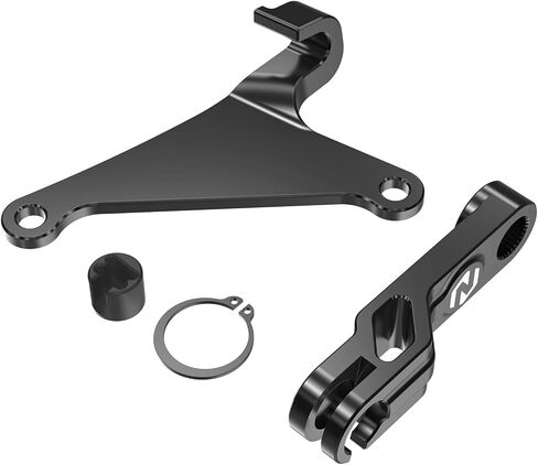 NICECNC One Finger Clutch Arm & Bracket, Compatible with Yamaha Tenere 700/XTZ700 2019-2024,Tenere 700 Rally Edition 2020-2024, Black in Saudi Arabia