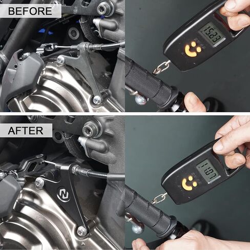 NICECNC One Finger Clutch Arm & Bracket, Compatible with Yamaha Tenere 700/XTZ700 2019-2024,Tenere 700 Rally Edition 2020-2024, Black in Saudi Arabia