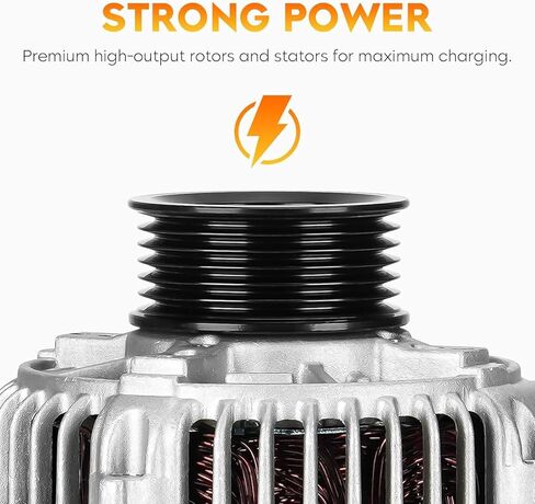 New Alternator for 3.0L Toyota Camry 1997 1998 1999 Solara 1999, 400-52340, ND0173, 113626 in Saudi Arabia