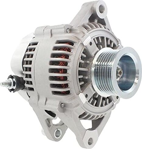 New Alternator Compatible with Dodge Ram 2500 and 3500 Pickup with 5.9L Cummins Diesel Engine 2001, 2002 Replaces 121000-4481 56027221AA 56027221AD 56027221AD1 334-1409 A-8920 13-9509 213-9509 in Saudi Arabia