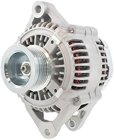 New Alternator Compatible with Dodge Ram 2500 and 3500 Pickup with 5.9L Cummins Diesel Engine 2001, 2002 Replaces 121000-4481 56027221AA 56027221AD 56027221AD1 334-1409 A-8920 13-9509 213-9509 in Saudi Arabia