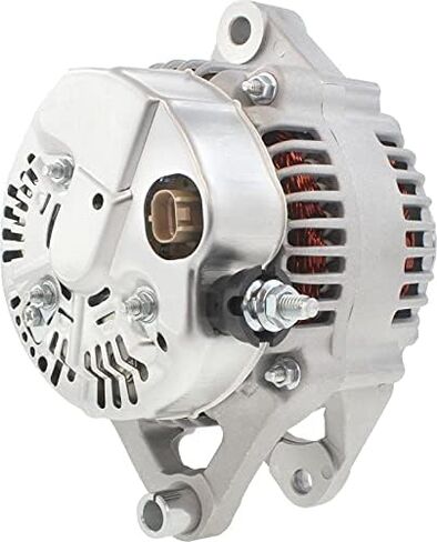 New Alternator Compatible with Dodge Ram 2500 and 3500 Pickup with 5.9L Cummins Diesel Engine 2001, 2002 Replaces 121000-4481 56027221AA 56027221AD 56027221AD1 334-1409 A-8920 13-9509 213-9509 in Saudi Arabia