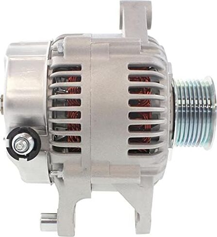 New Alternator Compatible with Dodge Ram 2500 and 3500 Pickup with 5.9L Cummins Diesel Engine 2001, 2002 Replaces 121000-4481 56027221AA 56027221AD 56027221AD1 334-1409 A-8920 13-9509 213-9509 in Saudi Arabia