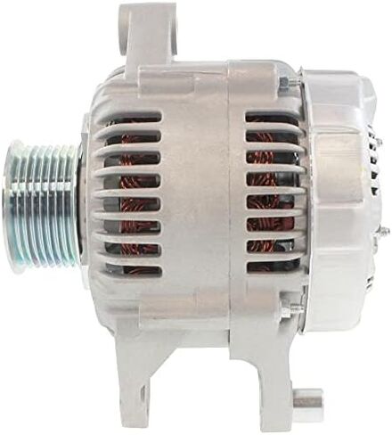 New Alternator Compatible with Dodge Ram 2500 and 3500 Pickup with 5.9L Cummins Diesel Engine 2001, 2002 Replaces 121000-4481 56027221AA 56027221AD 56027221AD1 334-1409 A-8920 13-9509 213-9509 in Saudi Arabia