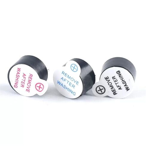 10PCS Active Buzzer 3V/5V/12V/16R TMB12A03 TMB12A05 TMB12A12 Magnetic Long Continous Beep Tone 12095 12 * 9.5mm Mini Speaker(Active Buzzer 12V) in Saudi Arabia
