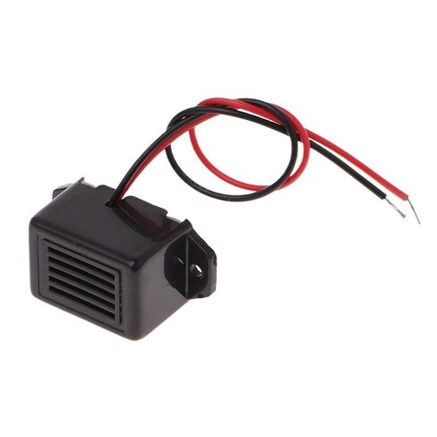 Alarm Buzzer DC 12V 85dB Mini Electronic Alarm Buzzers Constant Tone in Saudi Arabia