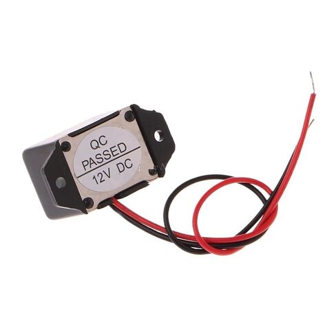 Alarm Buzzer DC 12V 85dB Mini Electronic Alarm Buzzers Constant Tone in Saudi Arabia