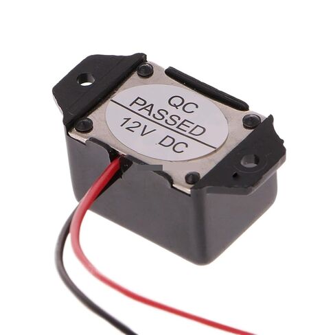 Alarm Buzzer DC 12V 85dB Mini Electronic Alarm Buzzers Constant Tone in Saudi Arabia