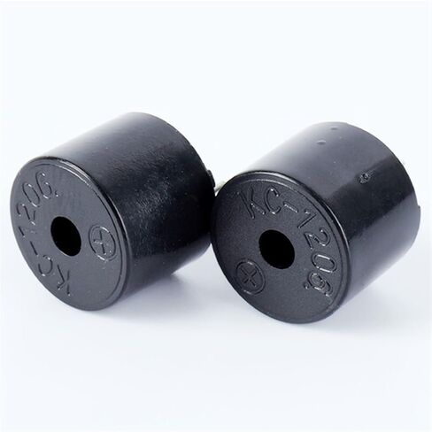 10PCS 42Ω KC1206 KC1201 16 Ω electromagnetic Passive Integrated Buzzer 12MM 12 * 9.5mm Foot Pitch 6.5mm(KC1206 4Khz) in Saudi Arabia