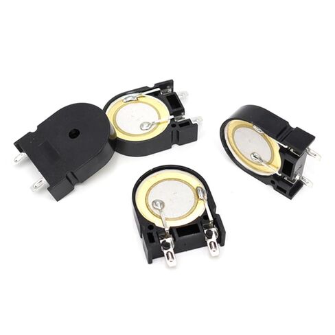 100pcs 20P AC piezoelectric Buzzer Special Buzzer for Microwave Oven 2207 Vertical Passive in-line Buzzer in Saudi Arabia