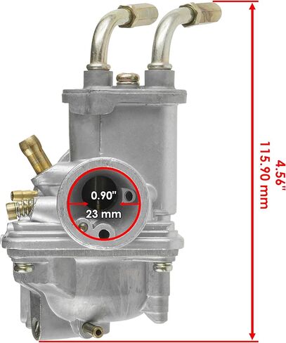 Caltric Carburetor Compatible with Yamaha Pw50 Pw-50 Pw 50 1981-2018 2019 2020 2021 2022 2023 2024 in Saudi Arabia