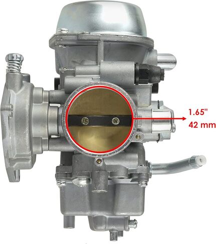Caltric Carburetor Bombardier Compatible with Can-am Quest 650 2002-2004 / Quest Max 650 2004 in Saudi Arabia