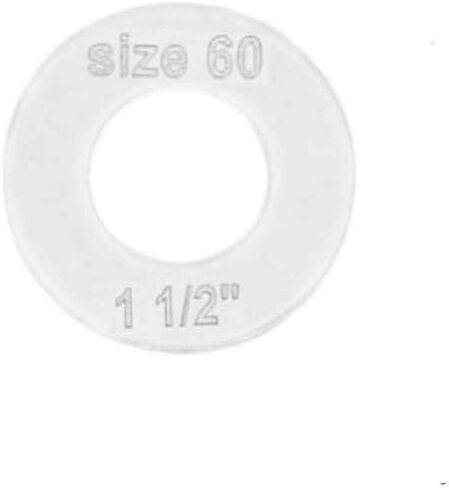 أزرار بحجم 60 (1 1/2 بوصة) للتغطية/أزرار للتغطية الذاتية مع ظهر سلكي من i Craft بسعر أقل - الكمية 50 (مع قالب بلاستيكي) in Kuwait