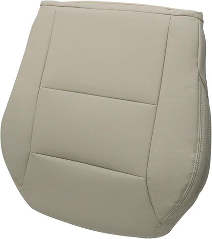 GXARTS Driver Side Bottom Replacement Microfiber Leather Seat Cover Beige Light Tan Compatible with Mercedes Benz CLA 250 2014 2015 in Saudi Arabia