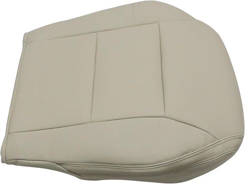 GXARTS Driver Side Bottom Replacement Microfiber Leather Seat Cover Beige Light Tan Compatible with Mercedes Benz CLA 250 2014 2015 in Saudi Arabia
