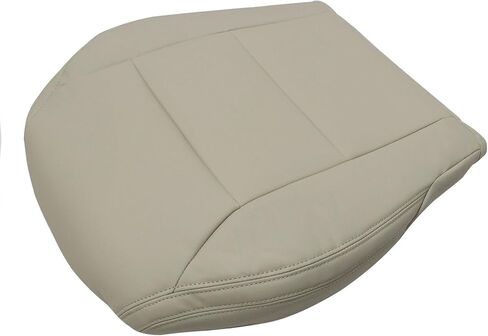 GXARTS Driver Side Bottom Replacement Microfiber Leather Seat Cover Beige Light Tan Compatible with Mercedes Benz CLA 250 2014 2015 in Saudi Arabia
