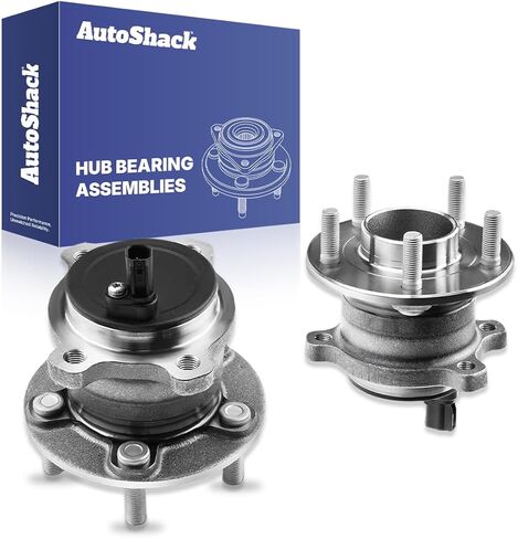 مجموعات محمل محور العجلة الخلفية AutoShack مع استبدال ABS لـ 2013-2019 Ford Escape 2015-2019 Lincoln MKC 2013-2018 Ford C-Max 2-PC in Saudi Arabia