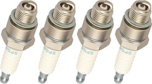 DRIVESTAR 5126 Spark Plug Compatible for 1986-1988 Chevrolet Caprice 1985-1987 GMC Caballero 1986-1987 Pontiac Grand Prix 1985-1987 Chevrolet El Camino 1986 Pontiac Bonneville Pack of 4 in Saudi Arabia