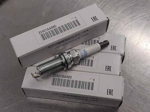 Subaru Crosstrek Impreza 2.0L 2017-2023 Ignition Spark Plug 22401AA880 Genuine OEM in Saudi Arabia