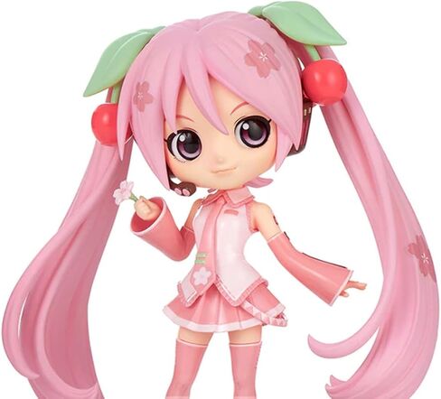 BanPresto - Q posket - Sakura Miku Version B Statue in Saudi Arabia