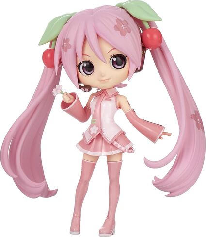 BanPresto - Q posket - Sakura Miku Version B Statue in Saudi Arabia
