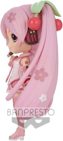 BanPresto - Q posket - Sakura Miku Version B Statue in Saudi Arabia