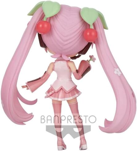 BanPresto - Q posket - Sakura Miku Version B Statue in Saudi Arabia