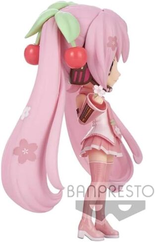 BanPresto - Q posket - Sakura Miku Version B Statue in Saudi Arabia