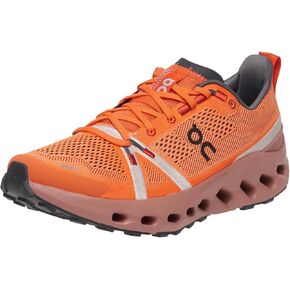 On Women's Cloudsurfer Trail Hiking Shoe, Seedling/Lilac (Seedling|Lilac, US Footwear Size System, Adult, Woman, Numeric, Medium, 9.5) in Kuwait