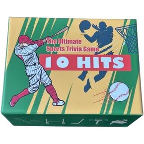 Ultimate Sports Trivia Card Game, 2+ Players, 30 Min Play Time, Ages 14+ in Saudi Arabia