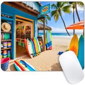 Desert Nights Cactus Colorblock Mouse pad Customized Mousepad Non-Slip Rubber Base Mouse Pads for Computers Laptop Office Desk Accessories Mouse pad in Saudi Arabia