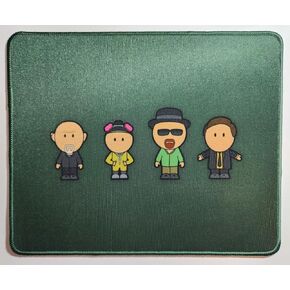 وسادة ماوس للكمبيوتر من Bad Chemist مقاس 12 × 10 بوصة لمكتب التلفزيون من أجل Breaking Bad Saul in Kuwait