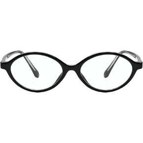 SIPHEW Fashion Y2k Fake Glasses for Women -Trendy Clear Cosplay Eyewear with Anti-Blue Light Protection in Kuwait
