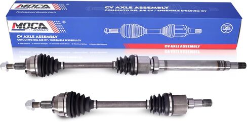 MOCA 2x Front Left & Right CV Axle Assembly Fit for Ford 2012-2016 Focus 2.0L in Saudi Arabia