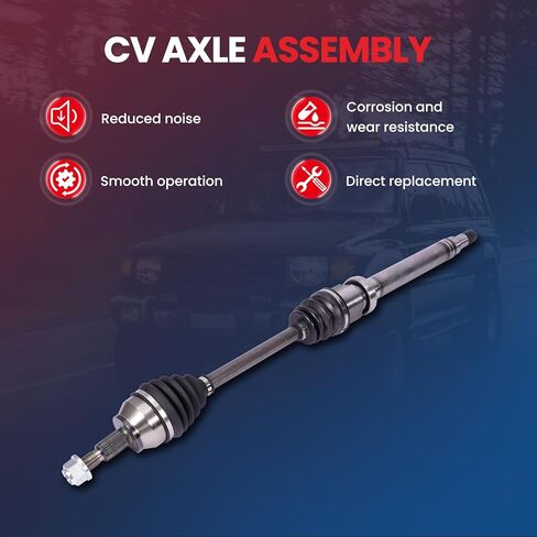 MOCA 2x Front Left & Right CV Axle Assembly Fit for Ford 2012-2016 Focus 2.0L in Saudi Arabia