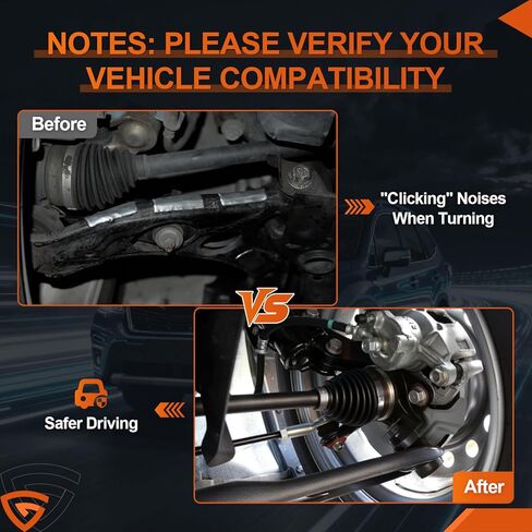 مجموعة عمود المحور الأمامي من GEARLAST، مجموعة عمود المحور الأمامي للسيرة الذاتية المتوافقة مع Subaru Foreste 2014-2018 in Saudi Arabia