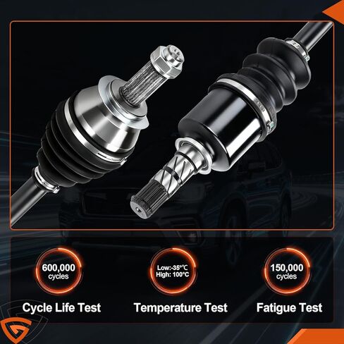 مجموعة عمود المحور الأمامي من GEARLAST، مجموعة عمود المحور الأمامي للسيرة الذاتية المتوافقة مع Subaru Foreste 2014-2018 in Saudi Arabia